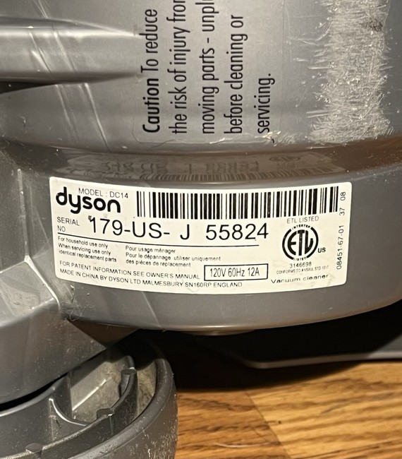 DC14 All Floors Upright Vacuum Cleaner - Image 6