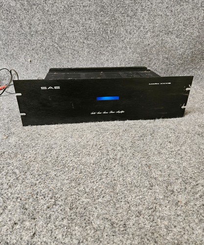SAE XXXIB Stereo power amplifier amp - rackmount