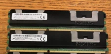 Lot of 2 Micron 32GB PC3L-10600R 1333 ECC Server Memory MT72KSZS4G72PZ-1G4E2HE