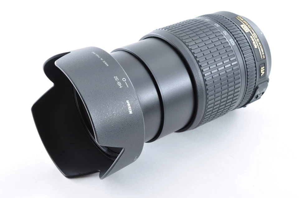 [Casi COMO NUEVO + 5] Nikon AF-S DX NIKKOR 18-105mm F/3.5-5.6G ED VR probado ... - Imagen 2 de 4