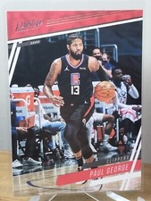 PAUL GEORGE 2020-21 Panini Chronicles Prestige Basketball #62 LA Clippers 