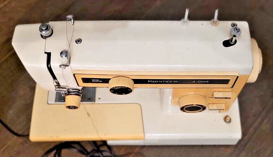 Kenmore 4 Stitch 385.1233180 Sewing Machine eBay