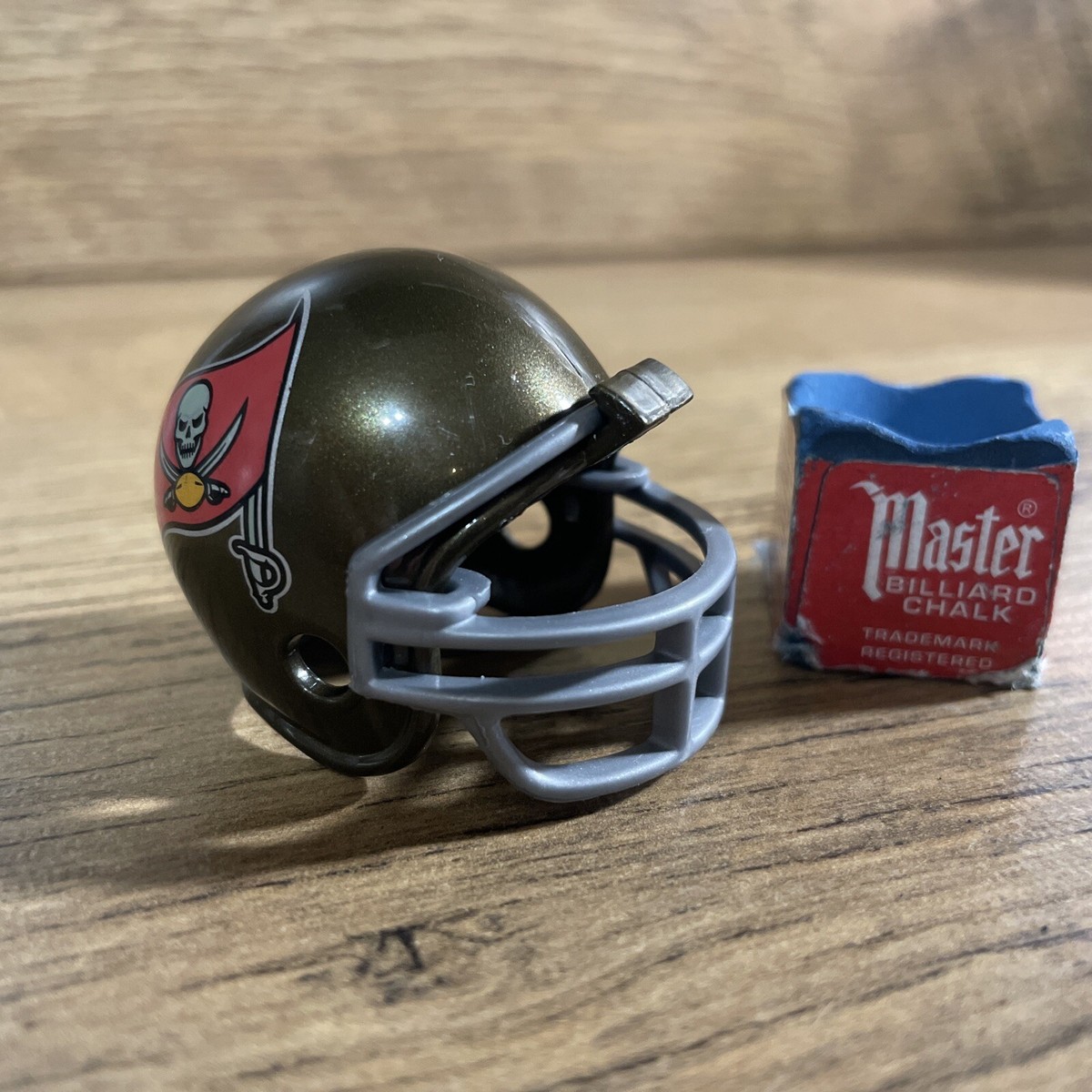 chalk football helmet Tampa Bay Bucc￼ Mini-Football Gumball Helmet 2016 Riddell Pool Chalk Holder