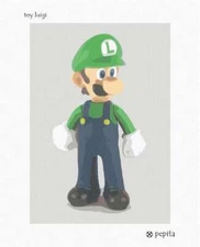 Toy Luigi Needlepoint Kit or Canvas