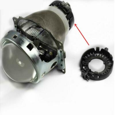 2 Pcs D1S D3S HID XENON Bulbs Holders Clip Rings Retainers Adapter Brac^^i