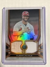 2023 Topps Tribute - Dual Relics Orange /25 AP Albert Pujols