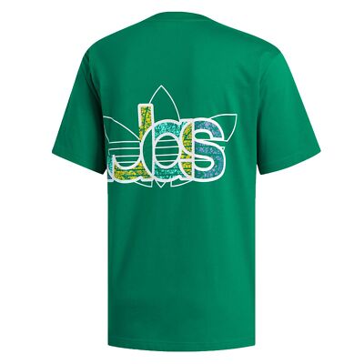 Adidas Originals Trefoil Tee Vintage Shirt ADI Front THE Back