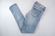 HUGO BOSS ORANGE Loveina Damen Jeans Hose W28 L34 28/34 blau hellblau Stretch