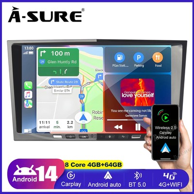 4G+64G 8'' 8 Core Apple CarPlay Für Opel Corsa Zafira Astra Android 14 Autoradio