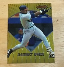 Sammy Sosa Base/Inserts - You Pick - $2.00 or 2 Card Minimum