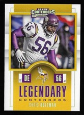 2017 Contenders Legendary Contenders Chris Doleman Vikings 87/99