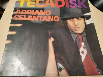 Adriano Celentano - Tecadisk Vinyl gebraucht Italy Erstdruck