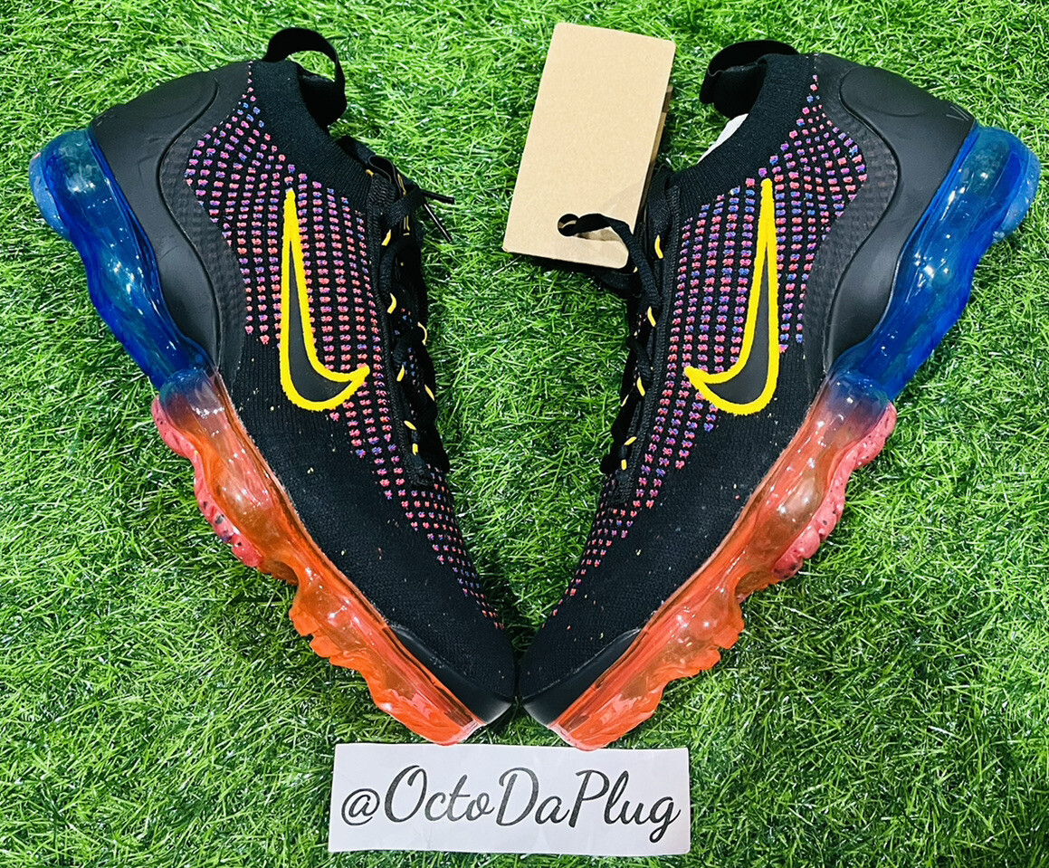 Nike Air Vapormax 2021 Flyknit Multicolor Mens Multi Sizes  display picture 1
