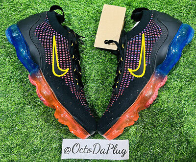 Size 8 - Nike Air VaporMax 2021 Flyknit Black Multi for sale Size 8 - Nike Air VaporMax 2021 Flyknit Black Multi for sale