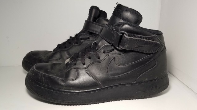 mens black air force 1 size 11
