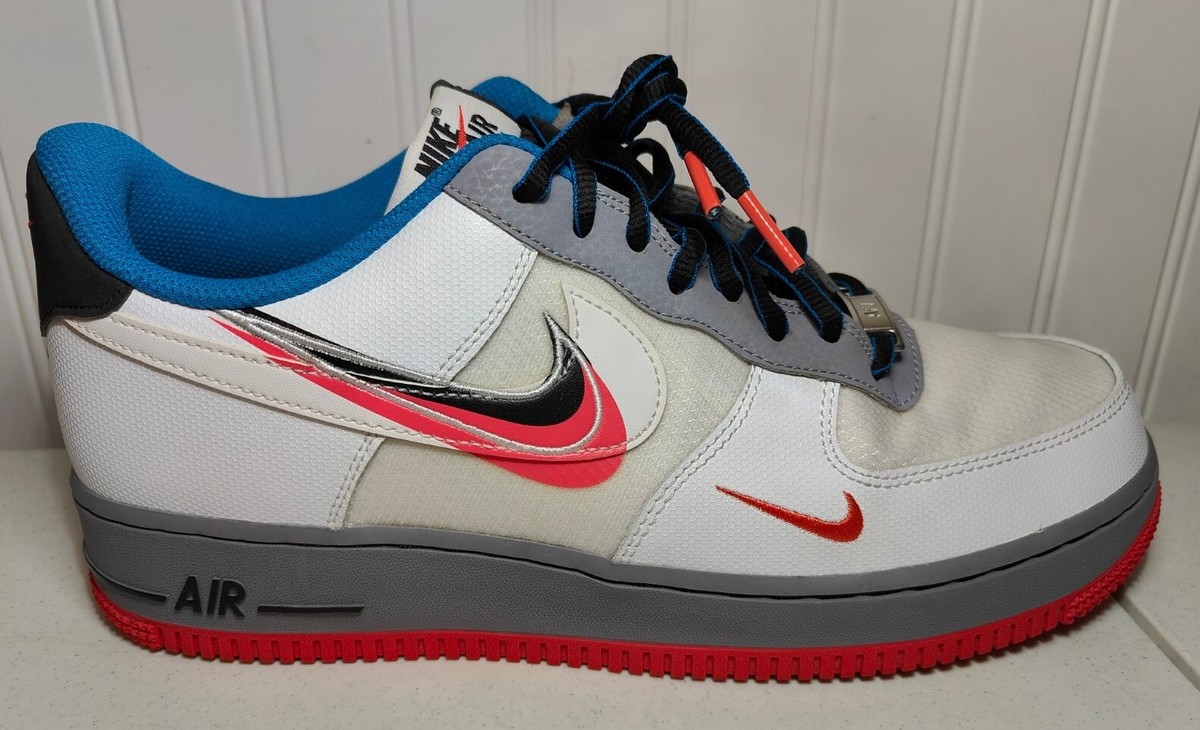 nike air force 1 low script swoosh mens