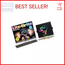 Lite Brite Classic, Favorite Retro Toy - Crea...