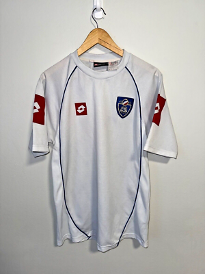 Serbia and Montenegro LOTTO Away SOCCER JERSEY FOOTBALL SHIRT 2004