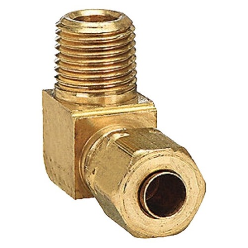 Anderson Metals Lead-Free Brass Compression Inserts 1/2 Inch (Pack Of 10) - For Copper, Plastic & Aluminum Tubing
