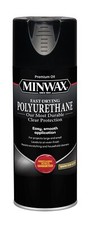 Minwax Fast Drying Polyurethane Spray, Protective Wood Finish, Clear Semi-Gloss