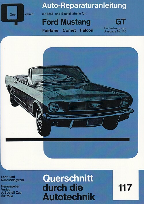 Bucheli Verlags Ag Ford Mustang Gt. Band 2 - Bild 5