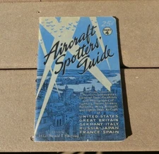 WWII Military Air Force Aircraft Spotters Guide By Harold Hartney Part 4