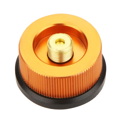 Gas Cartridge Tank Cylinder Adapter Multi-Function for Outdoor Camping Hiking QD