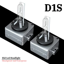 For Buick Enclave 2008-2012 LED HID Headlight High/Low Beam 2× Bulbs 6000K White