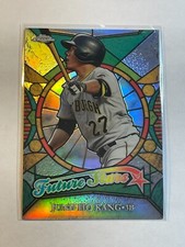Jung Ho Kang 2016 Topps Chrome Future Stars Insert Refractor #FS-19 Pirates