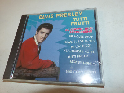CD      Elvis Presley - Tutti Frutti-20 Rock 'n' Roll evergreens