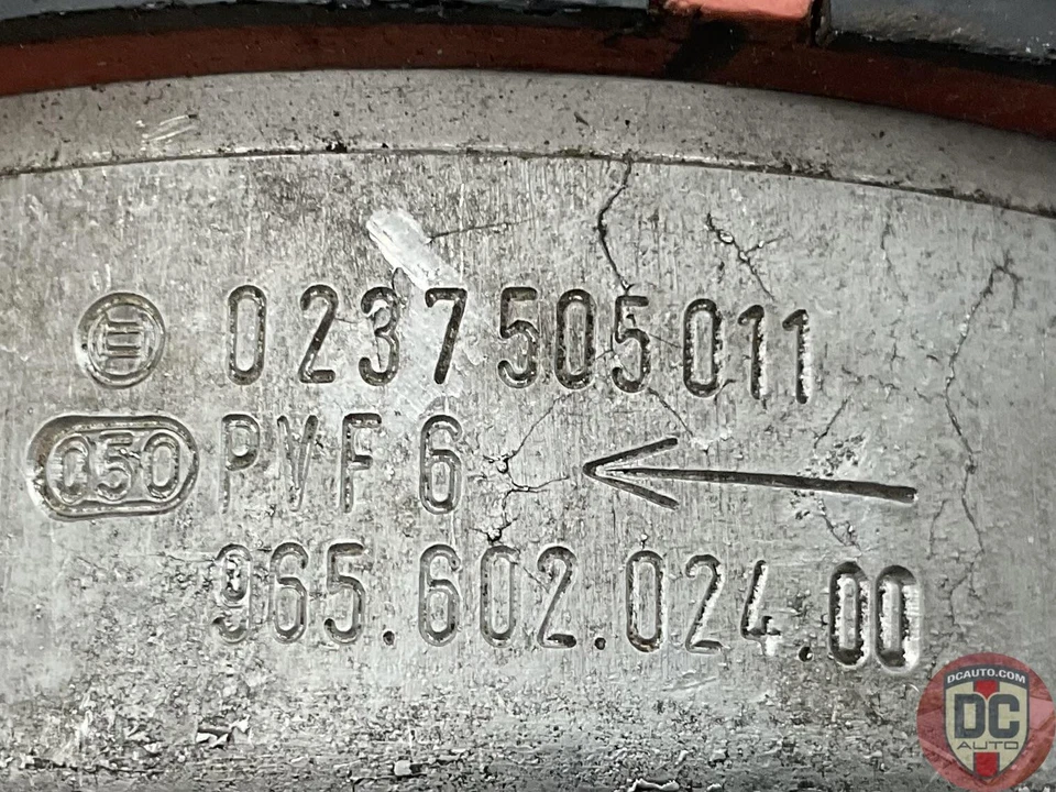 1993-1994 Porsche 911 964 930 Turbo Distributor 0237505011 96560202400 127264 - Image 2 of 4