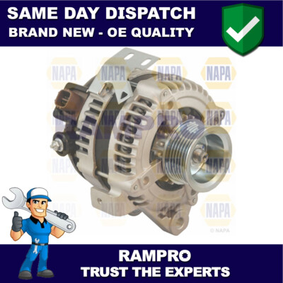 Rampro Alternator Fits Toyota RAV4 2006-2013 2.0 270602833084