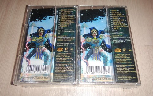 Mint! Gamma Ray : Blast From The Past THAILAND Double CASSETTE TAPE Rare! - Picture 2 of 2