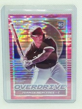 Yermin Mercedes 2021 Chronicles Overdrive Pink - #8 RC - Chicago White Sox