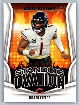 #SO-13 Justin Fields Chicago Bears Football 2023 Rookies & Stars