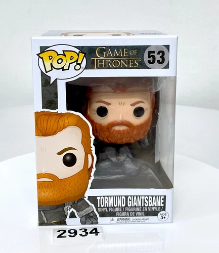 Funko Pop! Game Of Thrones Torment Giantsbane #53 Vinyl Figure