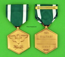 NAVY MARINE CORPS COMMENDATION MEDAL - Made in the USA - full size USM047