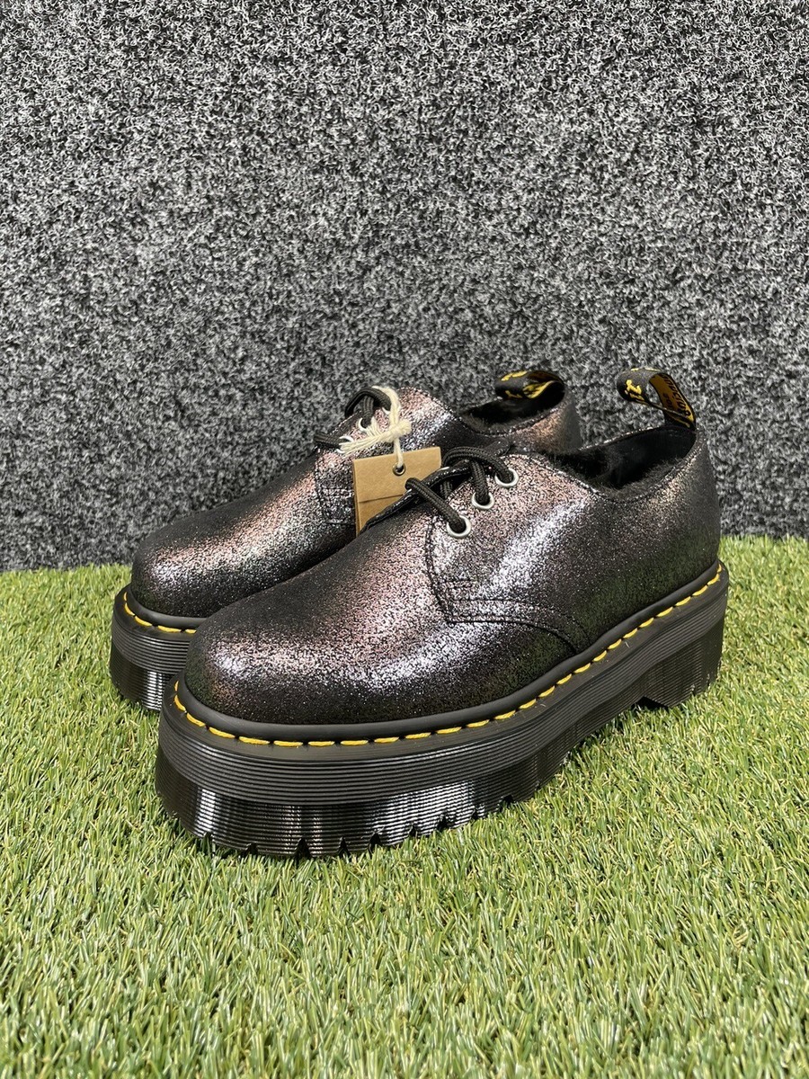 Dr Martens 1461 Women's Size 7 US Quad FL Platform Oxford