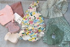 Baby Girl Lot, Newborn- 3 Months, Gorgeous Clothing - Zara Angel Dear  More