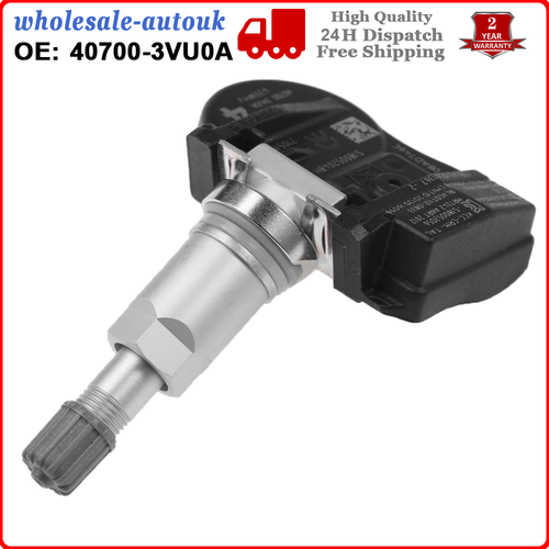4PCS WHEEL TIRE PRESSURE MONITORING SENSOR FOR Nissan Renault 407003VU0A 433MHZ - Picture 5 of 12