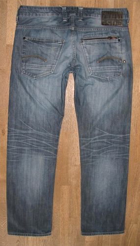 G Star ATTACC Slm Straght Duke Denm Medum Wash Sze Mens 29X32 NWT
