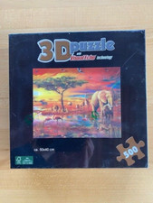 3D Puzzle - SAVANNAH POOL - 50x40 cm -Visual Echo - 500 tlg. - NEU & OVP