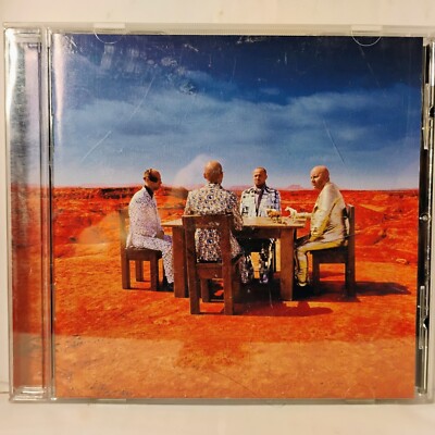 MUSE Black Holes and Revelations (2006 Warner Brothers Records CD) 