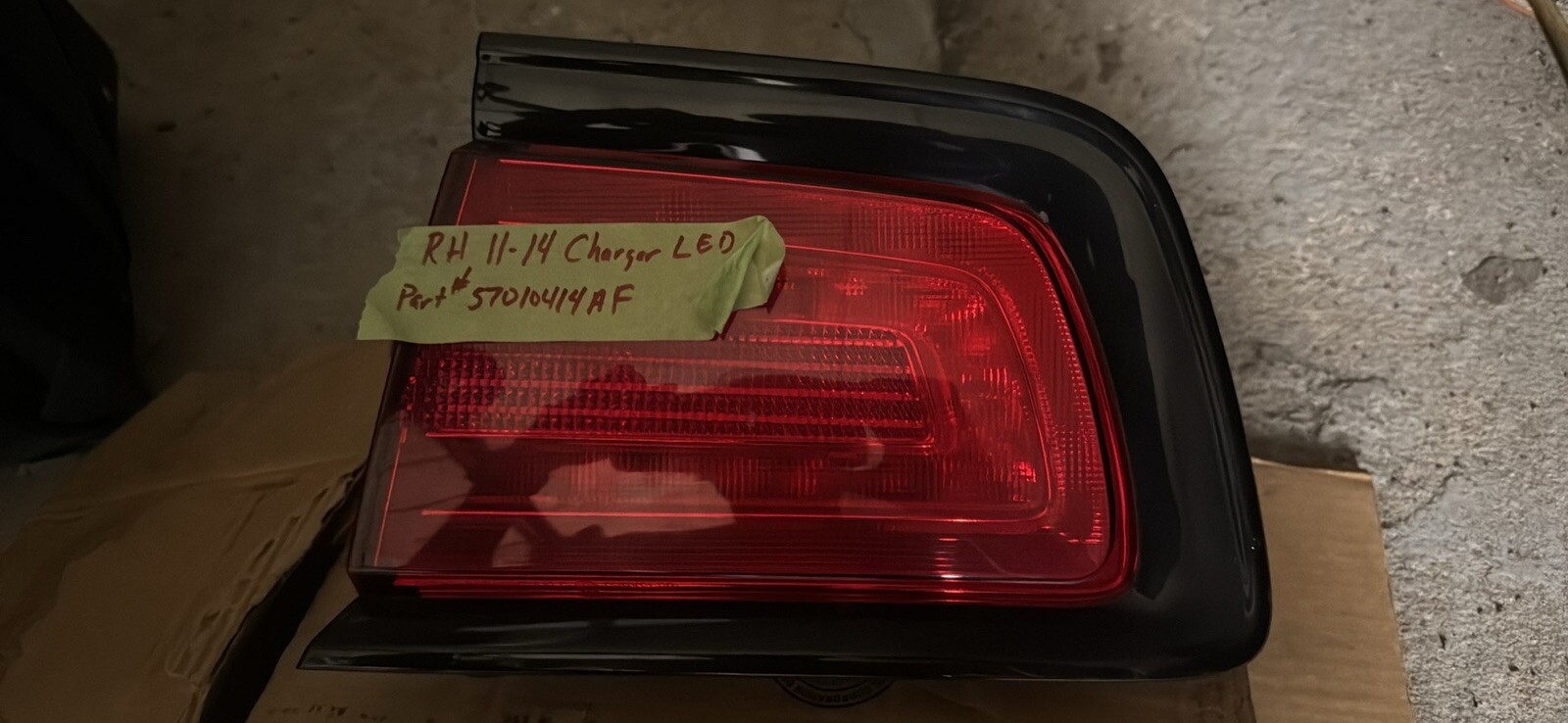 OEM MOPAR 2011-2014 Dodge Charger Taillight Passenger