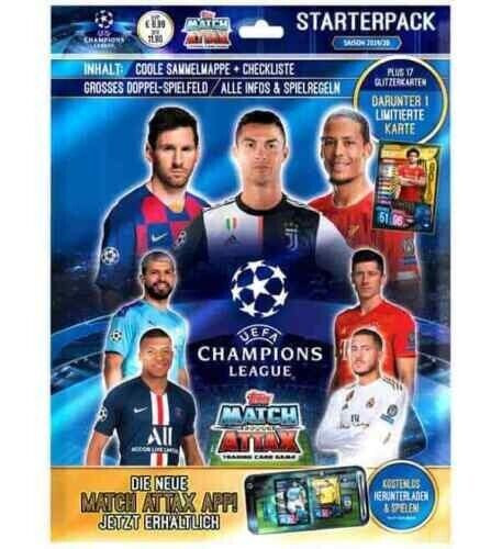 TOPPS CHAMPIONS LEAGUE 2019 20 2020 MATCH ATTAX BASE CARD SCEGLI DAL MENU' 1/2
