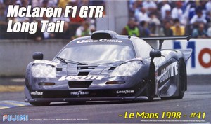 Fujimi RS-57 1/24 Model Kit Gulf Team Davidoff McLaren F1 GTR Long Tail