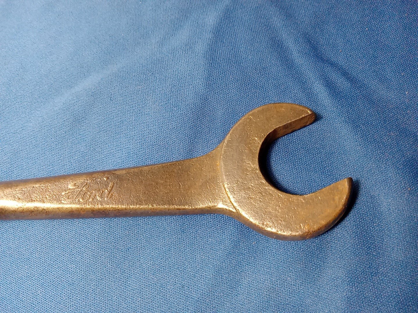Script Wrench Vintage Ford Model T Script Wrench & Spark Plug Tool # 2 15/16