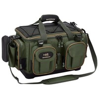 GroßE Angeltasche Angelkoffer Karpfentasche KöDertasche Wasserdicht Bodenschutz