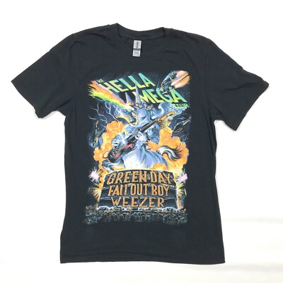 The Hella Mega Concert Tour 2021 Green Day Fall Out Boy Weezer T 