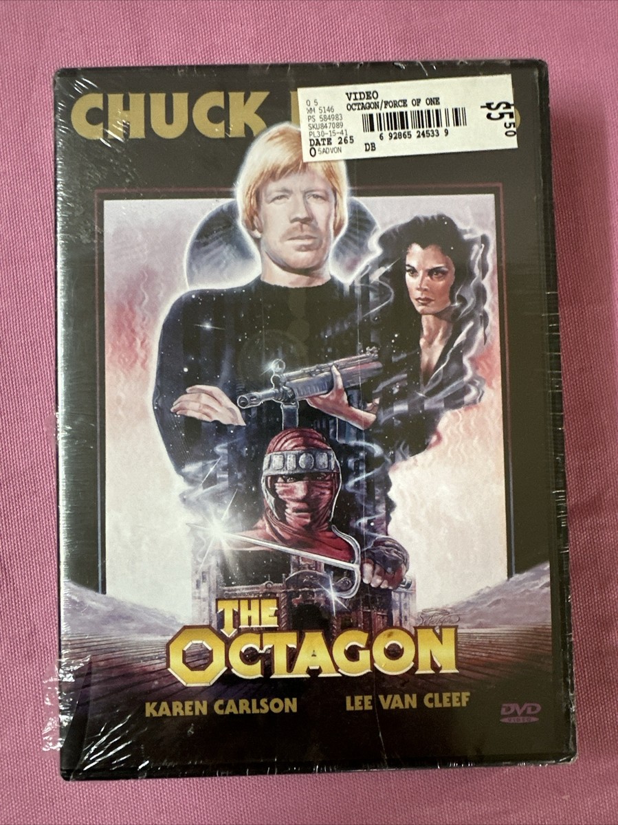 『超克 the OCTAGON』 [DVD] The Octagon 1980 DVD Chuck Norris Lee Van Cleef Karen